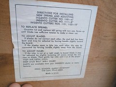 Vintage Ingento No. 4 Paper Cutter Guillotine Trimmer #4 Wood Cast Iron 12″x12″