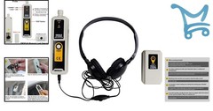Ultrasonic Vacuum Leak Detector for HVAC & Automotive 40KHz Gas Leak Finder