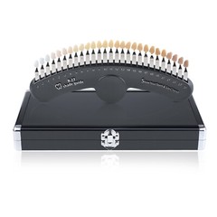 27 Colors Shade Guide 3D Bleaching Shade with Mirror Tooth Bleaching Shadeguide