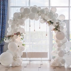 Heavy Duty Bridal Metal Wedding Arch Stunning Garden Arbor Floral Backdrop Stand