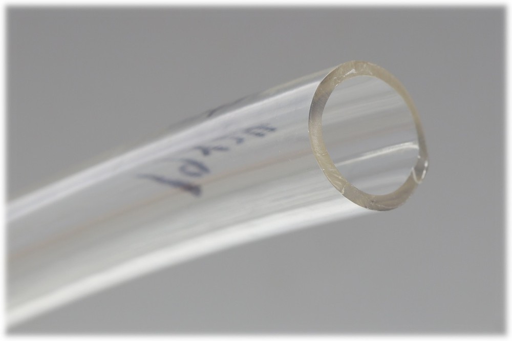 PVC Plastic Tubing, 19mm (3/4″) I.D. x 24mm O.D., Clear, by the foot