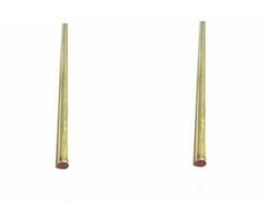 1/4″ .25″ C360 Brass Solid Round Bar Rod H02 14″ 2 Pieces