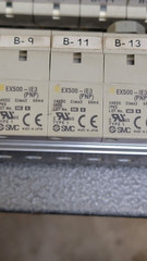 SMC Solenoid QTY 1 EX500-IB1 PLUS QTY 8 EX500-IE3 free shipping USED LOC R1