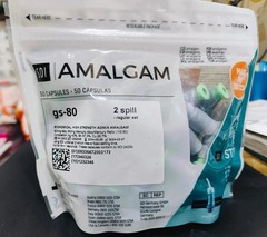 SDI GS-80 Regular 50 Per Jar Amalgam Alloy- 2 Spill Capsules