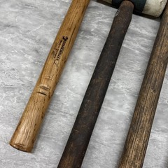 Stahlwille 10956/40 Nylon Hammer Hickory Wood Handle