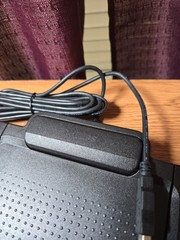 Philips ACC2330/00 USB Foot Control Professional Dictation 4 Pedal Ergonomic