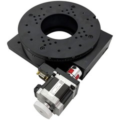 Hybrid Stepper Driver+Motorized Rotary Table Electric Turntable Self-Lock Worm