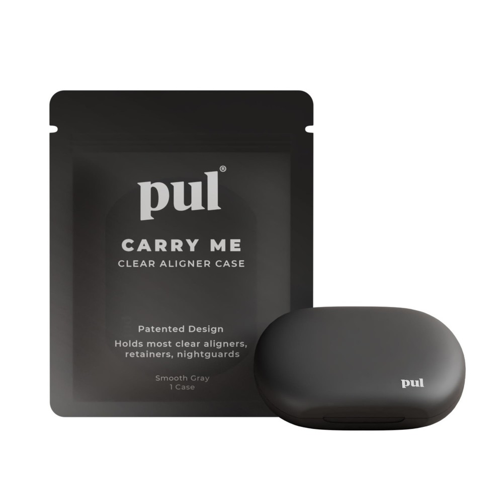 PUL Retainer Case for Invisalign and Clear Aligners – Aligner Case with Magne…