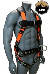 Full Body Safety Harness Fall Protection 3D-Ring Back Support Belt Shoulder Pad