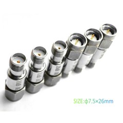 10pcs/lot DC-8GHz 2W SMA -JK Attenuator 50Ohm 3db 6db 10db 15db 20db/30/40/50dB