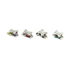 20 Sets Dental Orthodontic Buccal Tube Convertible MBT Roth 022 1st Molar Tube