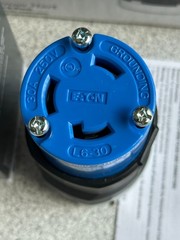 6 NEW Eaton Arrow Hart AHCL630C Blue 30A Locking Connector L6-30R 250V 2P 3W LOT