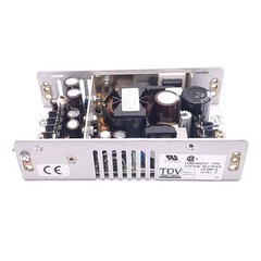 Power-One MAP55-4000 Power Supply, 110/230VAC In, 5/12VDC 6/3A Out, 55W Max