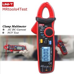 UNI T UT210E TRUE RMS Digital Clamp Meter AC DC Ammeter Voltmeter Ohmmeter