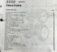 Service Manual Parts Catalog Set for John Deere 3020 Tractors Below 123000
