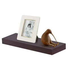AHDECOR Floating Wall Mounted Shelves, Set of 3 Display Ledge Shelves Wide Pa…