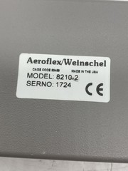 Aeroflex Weinschel 8210A-2 Attenuator / Switch Controller ~ FREE SHIPPING