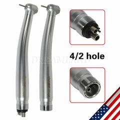 1-10 SANDENT NSK PANA MAX Style Dental High Speed Handpiece Push 2/4 Hole N’A