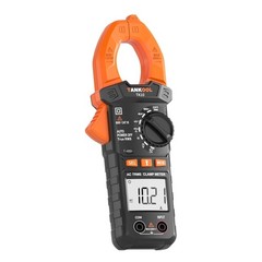 Digital Clamp Meter True RMS 4000 Count Auto Ranging NCV Multimeter Backlight
