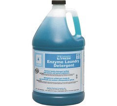 Spartan Chemical Co. 701104 Clothesline Fresh 1 Gallon Enzyme Laundry Detergent