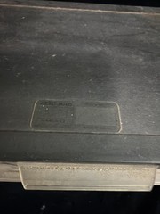 vintage Akro-Mils 9-drawer small parts storage cabinet organizer (B3)