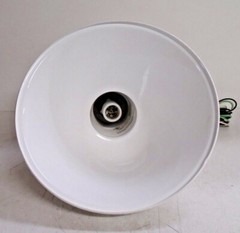 LSI Lighting Solutions PLUS 11.5″ Abolite Angled Reflector AD 200 Light | White