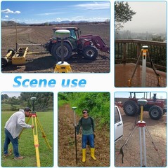 SMA26Pro 4G GPS RTK NSS 1cmAccuracy BaseRoverCollector Survey Equipment UHF 10km
