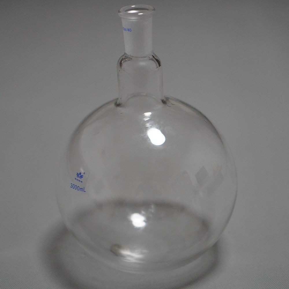 1000 ml – 20 Litre lab glass round bottom flask boiling flask single neck RBF