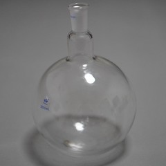 1000 ml – 20 Litre lab glass round bottom flask boiling flask single neck RBF