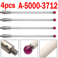 4pcs For Renishaw CMM Probe Stylus 100mm/Ceramic Stem 6mm Ball Tip A-5000-3712