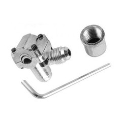 4x BPV31 Bullet Piercing Valve For A/C Refrigeration Lines 5/16 3/8 1/4 In NEW