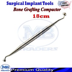 Orthodpedic Surgery Implant Bone Compactor Grafting Surgical Serrated Tip Dental