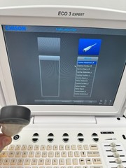 Chison ECO3 Expert Vet Portable Ultrasound MC3-A Convex transducer Probe UK VAT