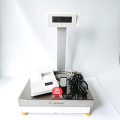 CAL/8 Sartorius Cubis MSE36201S-000-D0 36200g 0.1g Balance w/ YDP20-0CE Printer