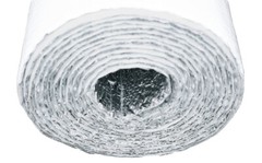 500sqft (4X125) Double Bubble White Reflective Foil Insulation R8 1/4inch SEAMS