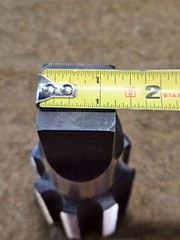2-1/2″ – 12 2.5 X 12 RH Thread Threading Plug Tap 8 Flute Military Surplus USA