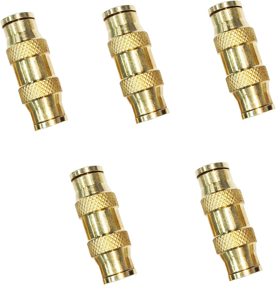 Push to Connect Fittings 3/8 Inch Tube OD Pneumatic Fittings DOT Air Fittings
