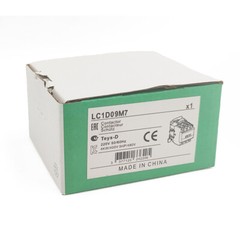 NEW TeSys Deca LC1D09M7 Contactor 220V coil AC 3P replace Schneider LC1D09M7 9A