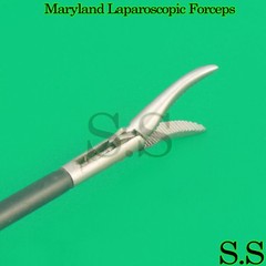Maryland Dissector Curved Lap Forceps 330mm LP-037