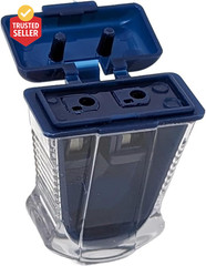 2.0 Mm Sharpener for Graphite or Color Leads, Self-Contained Shavings, Portable