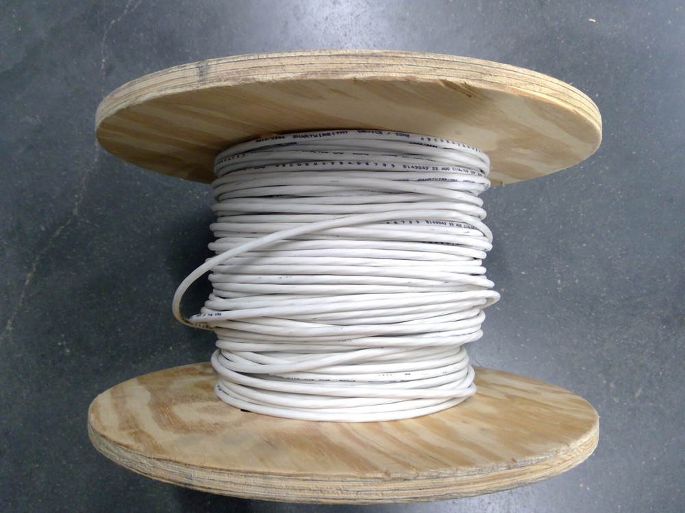 Windy City Wire 004391 22AWG 6C CMP Cable, 425ft **Free Shipping**