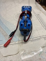 Jensen JTS-30 Hands Free Two Way Telephone Line Tester, Speaker, Clips