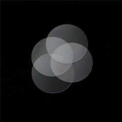 Glass Circular Coverslip Slides 100 PCS/Box Round Covers
