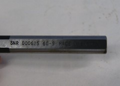 SECO SNR 000625, 60-9 Sweden 4.5″ OAL INDEXABLE BORING BAR .625, bn3404