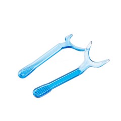 2pc Dental Orthodontic Cheek Lip Retractor Mouth Opener Photography Autoclavable