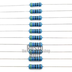 Resistors – 1/2 w (0.5 watt) – 470 ohm – 1% Tolerance – Metal Film – New