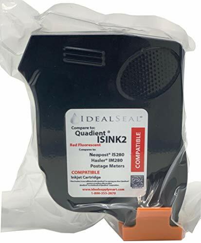 ISINK2 Red Ink Cartridge – IS280 plus 300 Universal Postage Meter Labels (613PF)