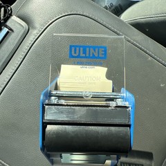 New Uline H-596 Packing Tape Dispenser Gun 3-Inch Side Load – Industrial grade ￼