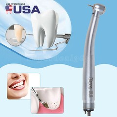 KaVo Style Dental Fiber Optic LED E-generator high speed handpiece 4HOLE UDM4