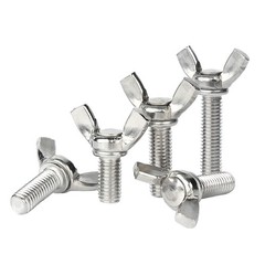 Butterfly Wing Bolts Screws Thumb Screws M3 M4 M5 M6 M8 M10 M12 Stainless Steel